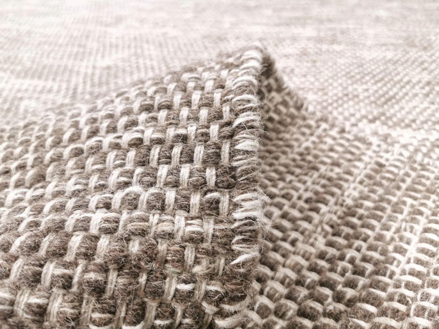 Runde Teppiche - Otago (braun) 4 Runde Teppiche - Otago (braun) – Bild 2