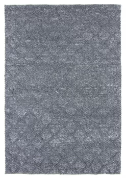 Wollteppich - Rut (Dunkelgrau)