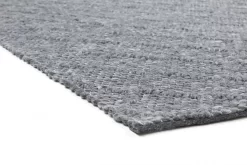 Wollteppich - Rut (Dunkelgrau) -Teppichgeschäft rut dark grey wool ullmatta wollteppich03rr.jpg