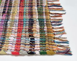 Flickenteppich - Sadon (orange/multi) -Teppichgeschäft sadon orange multi trasmatta flickenteppich rag rugs01copy4.jpg