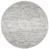 Runde Teppiche - Savona (schwarz/weiß) -Teppichgeschäft savona white round ullmatta wool carpet wollteppichen 01copy.jpg