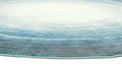 Rund Teppich - Shade (türkis) -Teppichgeschäft shade green01 ka5395 03rr 3 12673.jpg