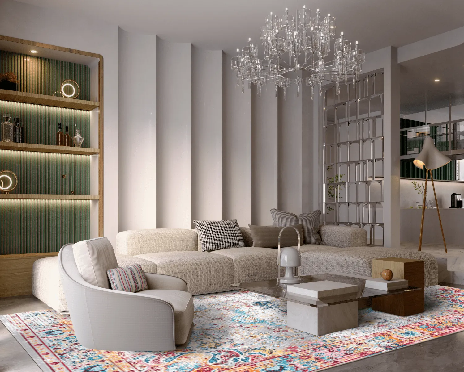 Wilton-Teppich - Jedaida (multi) 4 Wilton-Teppich - Jedaida (multi) – Bild 2