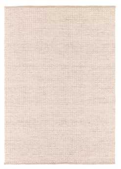 Wollteppich - Snowshill (rosa/weiß)