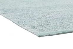 Wollteppich - Snowshill (türkis/weiß) -Teppichgeschäft snowshill turquise white wool ullmatta wollteppich03rr.jpg