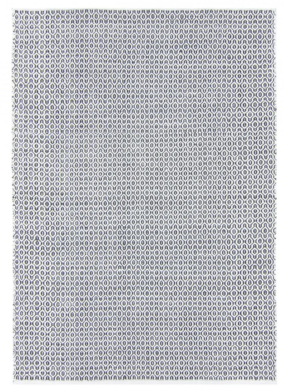 Wollteppich - Snowshill (schwarz/weiß) 3 Wollteppich - Snowshill (schwarz/weiß)