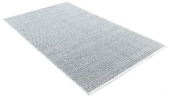 Wollteppich - Snowshill (schwarz/weiß) 6 Wollteppich - Snowshill (schwarz/weiß) -Teppichgeschäft snowshill white black wool ullmatta wollteppich02rr.jpg