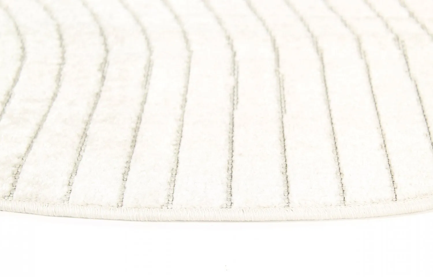 Runde Teppiche - Devon (cream) – Bild 2