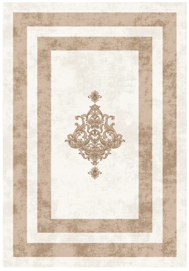 Wilton-Teppich - Soros (beige/weiß 3 Wilton-Teppich - Soros (beige/weiß