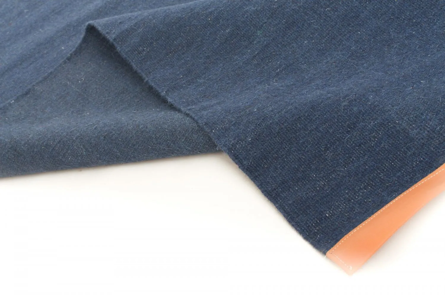 Wollteppich - Galway (blau) 6 Wollteppich - Galway (blau) – Bild 4