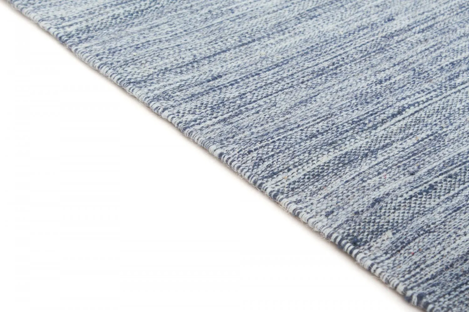 Wollteppich - Galway (hellblau) 4 Wollteppich - Galway (hellblau) – Bild 2