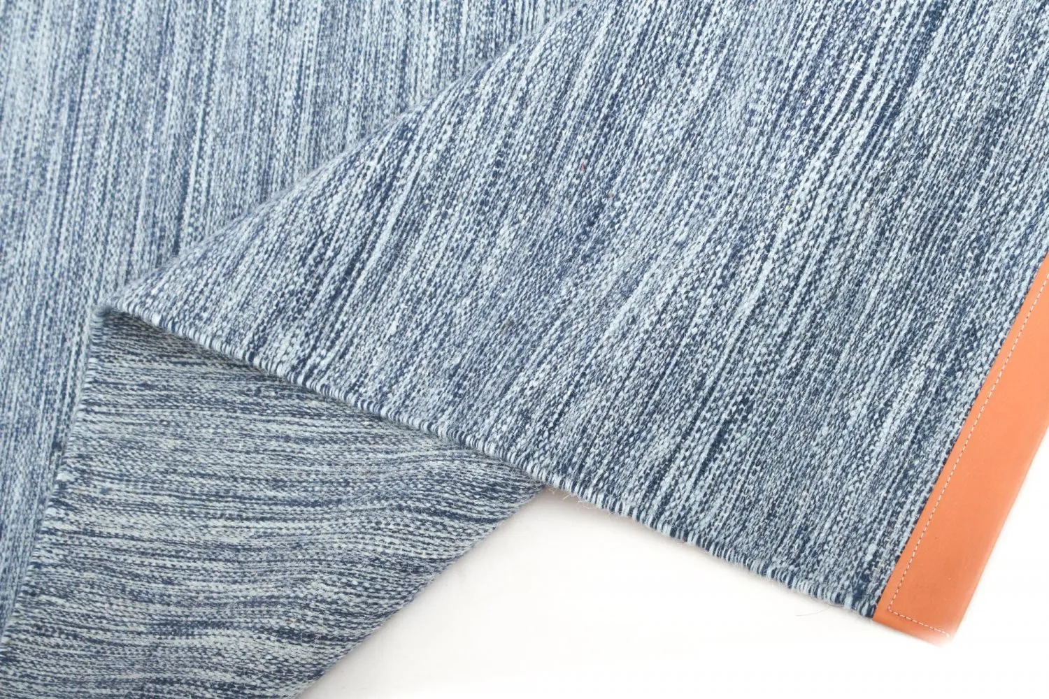 Wollteppich - Galway (hellblau) 6 Wollteppich - Galway (hellblau) – Bild 4