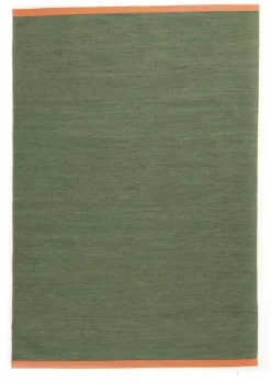 Wollteppich - Galway (grün)