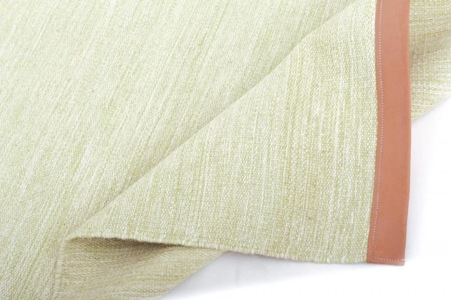 Wollteppich - Galway (hell-grün) 8 Wollteppich - Galway (hell-grün) – Bild 6