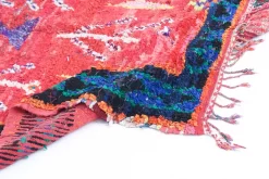 Marokkanische Berber Teppich Boucherouite 345 X 155 Cm 9 Marokkanische Berber Teppich Boucherouite 345 X 155 Cm -Teppichgeschäft trasmatta bomullsmatta matta teppich tapis flickenteppich baumwolle boucherouit32652 2226.jpg