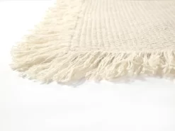 Wollteppich - Pike (cream) -Teppichgeschäft ullmatta pike cream fringes.cream wool carpet ullmatta wollteppich 04r.jpg