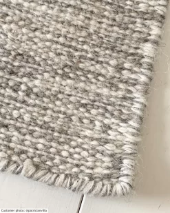 Wollteppich - Dhurry (grau) -Teppichgeschäft xxxpatricianvilladhurrygra2.jpg